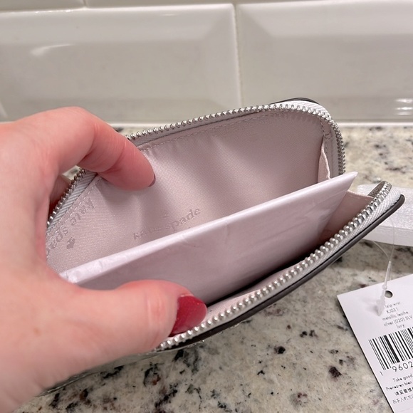 Kate Spade Metallic Leather Wristlet NWT - Picture 7 of 7